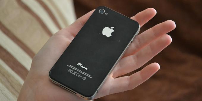 melhores gadgets: iPhone 4