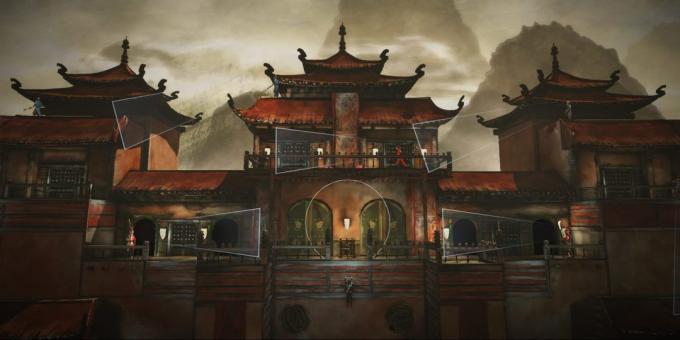 Castelo de Creed Chronicles do assassino: China