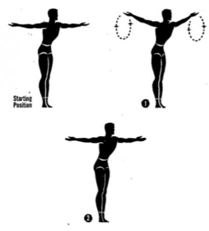 para exercícios de postura. mãos seguidas