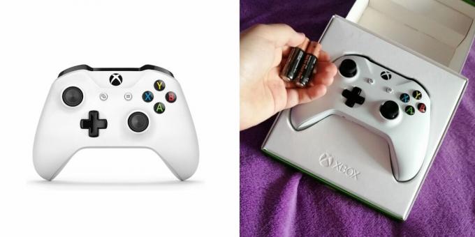Controladores confortáveis: Microsoft Xbox One Crete