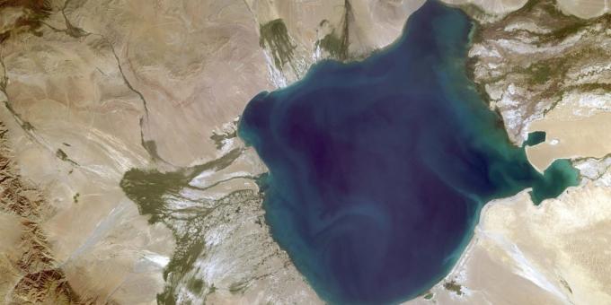 Pontos Rússia: Lago Uvs Nuur (Tuva)