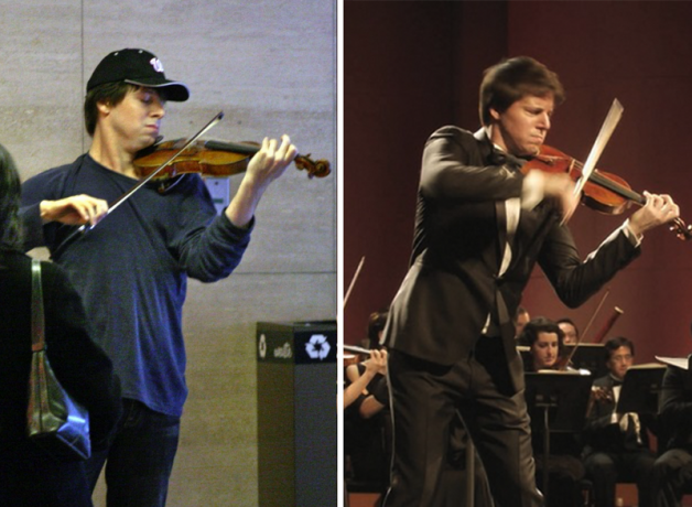 Joshua Bell: Experiência no metrô