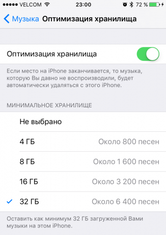 oportunidades iOS 10: Música