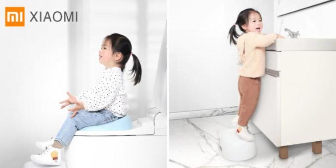 Bebê assento do vaso sanitário de Xiaomi