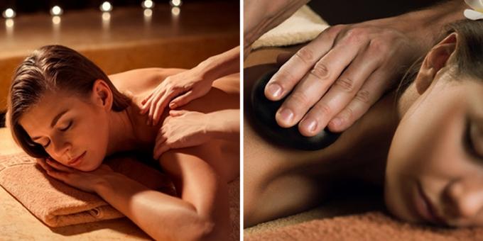 Massagens e tratamentos de spa