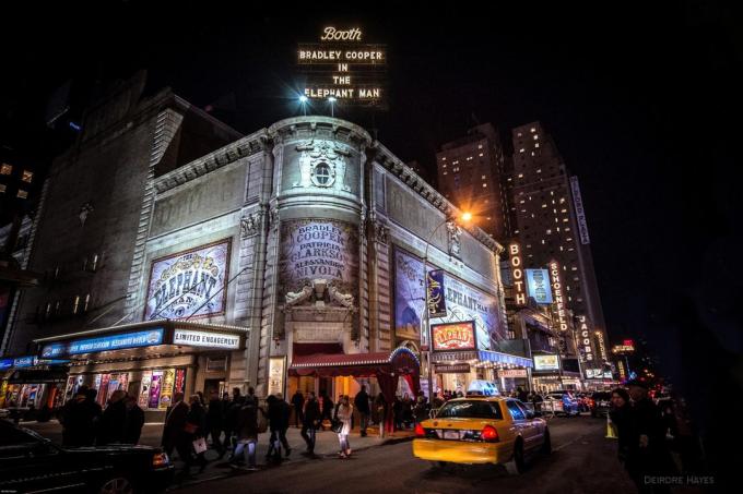 Broadway musical