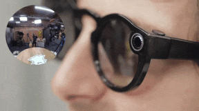 Óculos de sol à moda em Snapchat pode tirar fotos e gravar vídeos