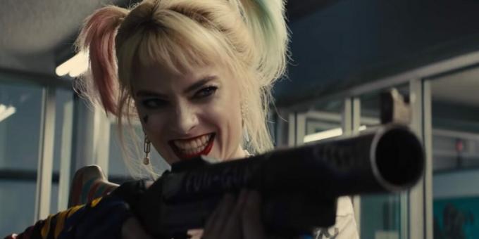 Aves de rapina: a história fantástica de Harley Quinn - 2020
