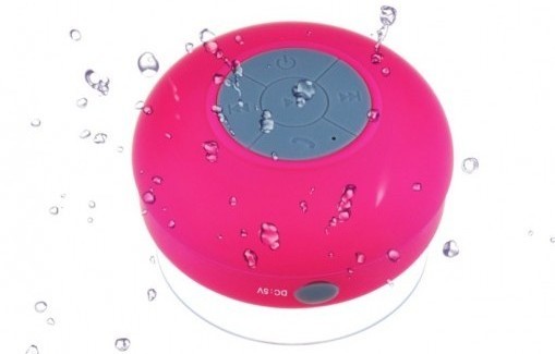 Acessível Electronics: Universal Bluetooth Waterproof Shower sem fio Car Handsfree Mic sucção Speaker