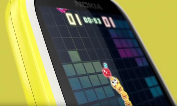 O novo modelo Nokia