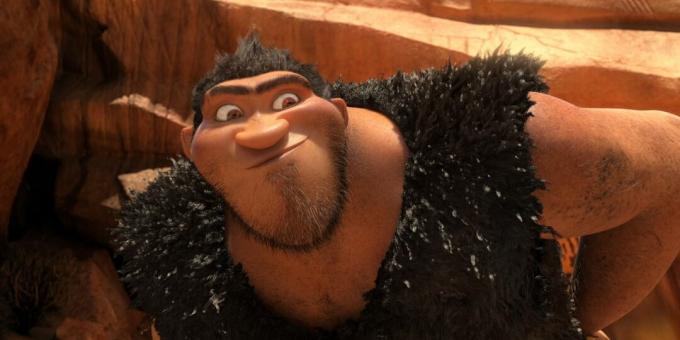 Os melhores desenhos animados da DreamWorks: The Croods