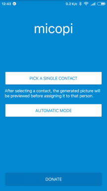 Micopi - ícones exclusivos para cada contato no Android