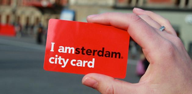Cidade do cartão: Amsterdam 