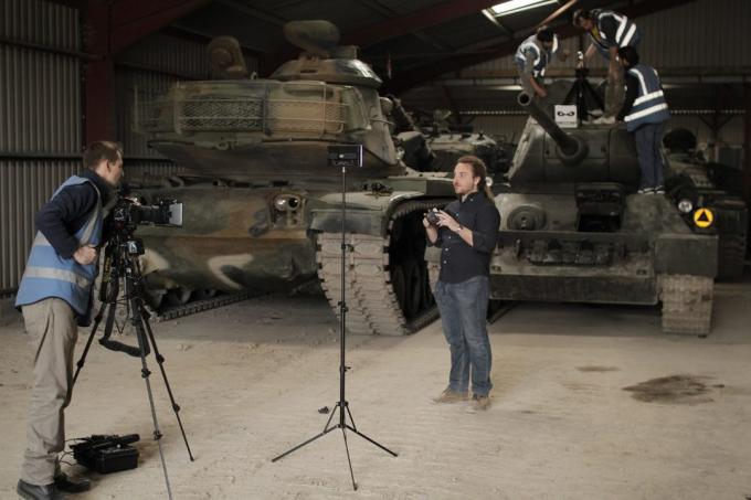 Um projeto conjunto do Wargaming e Google para Bovington Tankfest 2015