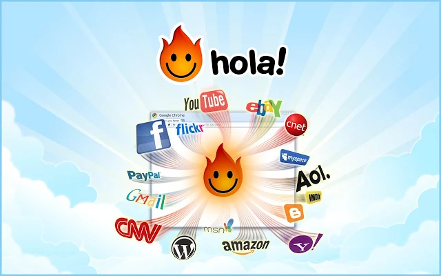 VPN Free for Chrome: Hola VPN