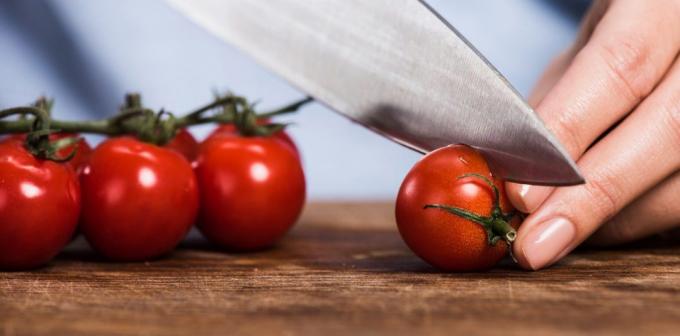 Produtos para a pele: Tomates