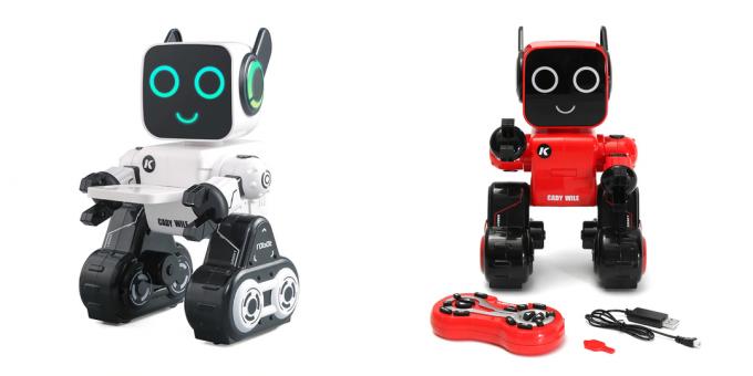 Robôs para crianças e adultos: JJRC R4