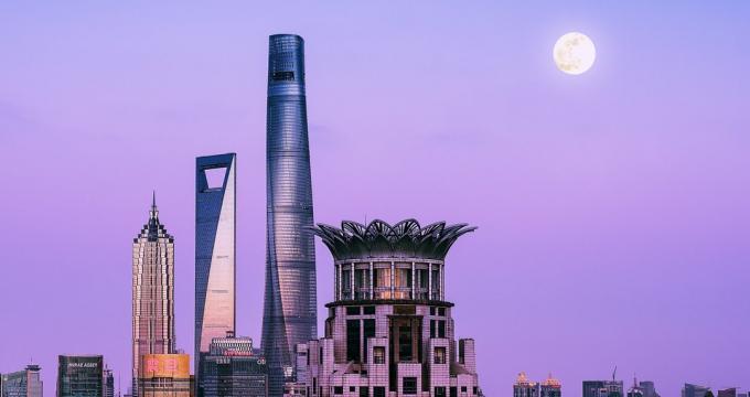 arquitetura chinesa: Shanghai Torre