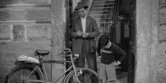 filmes em preto-e-branco: Ladrões de Bicicletas