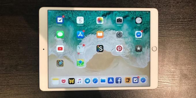 iPad Overview Pro 10,5 "