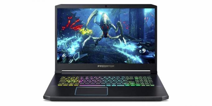 qual laptop escolher: Acer Predator Helios 300