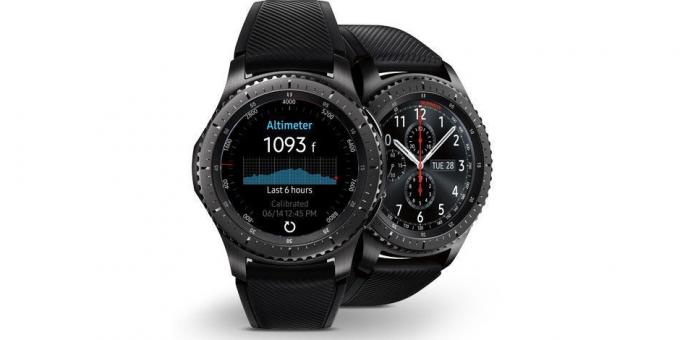 Samsung Galaxy S3 engrenagem Frontier smartwatch