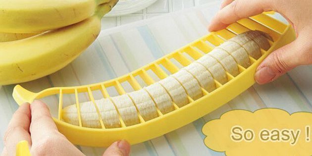 Cortador para a banana