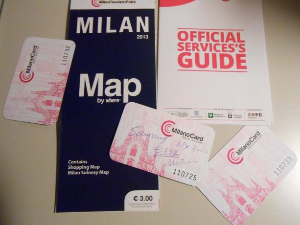 Cidade do cartão: Milan 