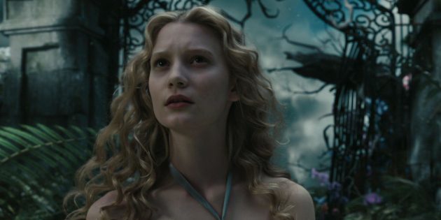 Ainda a partir do filme "Alice no País das Maravilhas" em 2010