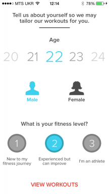 Keelo - iOS App para treinamento intensivo em qualquer lugar