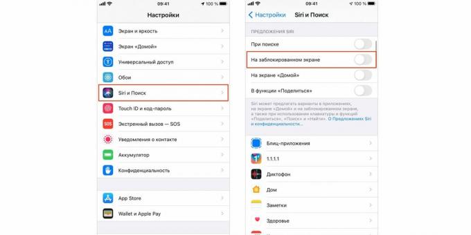 Tela de bloqueio do iPhone: personalize as sugestões da Siri