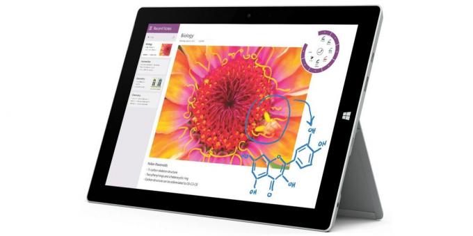 Que tablet é melhor: Microsoft Surface 3
