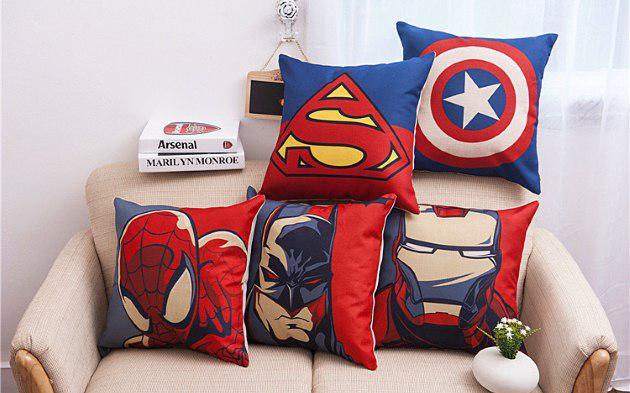 capas de super-heróis
