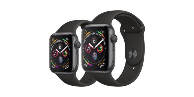 Inteligente Apple Watch Série 4 horas