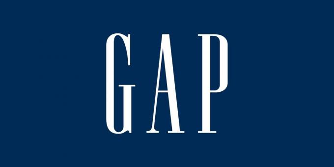 logotipo da Gap