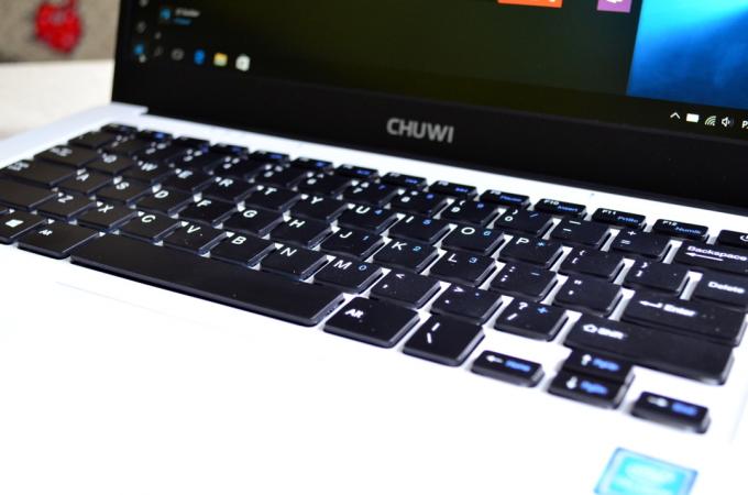 Chuwi LapBook 14.1: Teclado