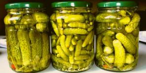 Como cozinhar um delicioso e crocante pickles