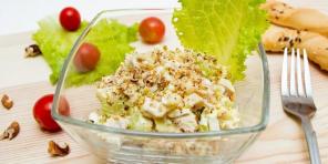 10 refrescante salada com aipo