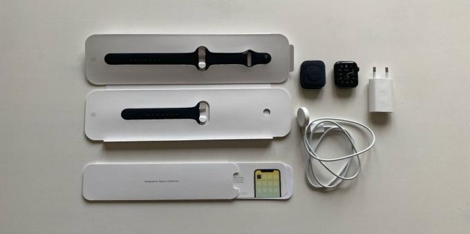 A Apple Series Assista 5: Equipamento