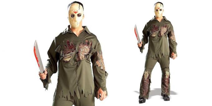 Costume em Halloween: Jason