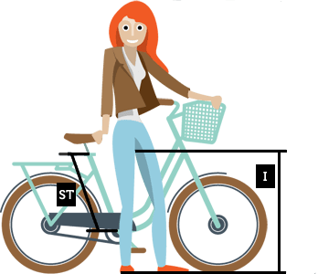 Escolhendo uma bicicleta da cidade