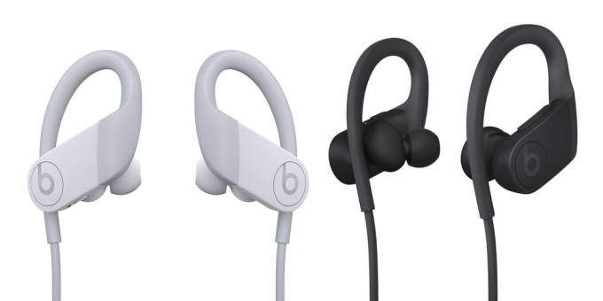 A Apple lançou fones de ouvido Powerbeats atualizados. Eles trabalham 15 horas com uma única carga