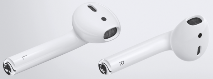 AirPods maçã