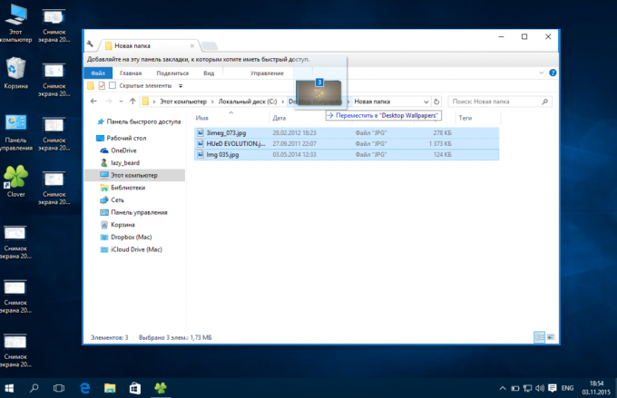 Windows Explorer: Como mover e copiar arquivos da barra de endereços