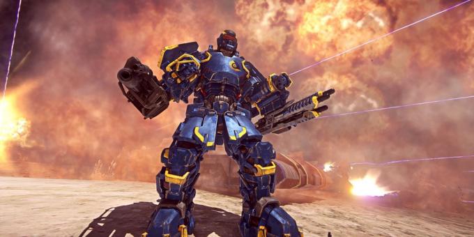 jogos grátis para o PlayStation 4: PlanetSide 2