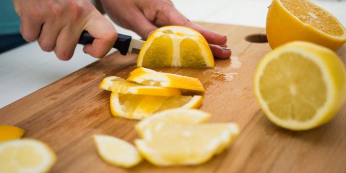 Cereja Lemonade: limão e laranja