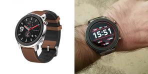 Tudo para o homem: Smartphone reyno, assistir Amazfit GTR, sapatos GoodZone