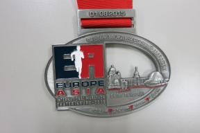 Europa - Ásia: A primeira maratona internacional em Yekaterinburg