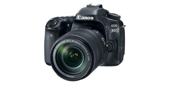 Melhor câmeras: Canon EOS 80D
