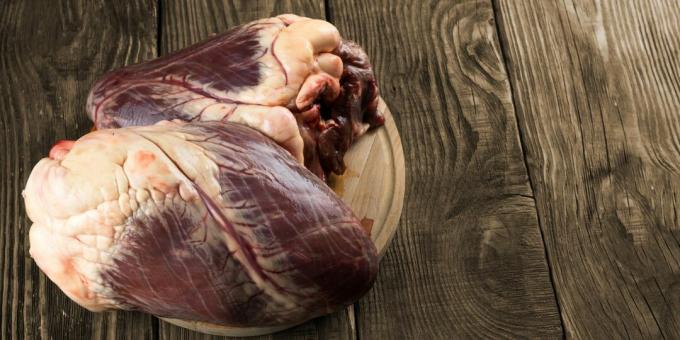 Como e quanto cozinhar coração de boi: produto refrigerado